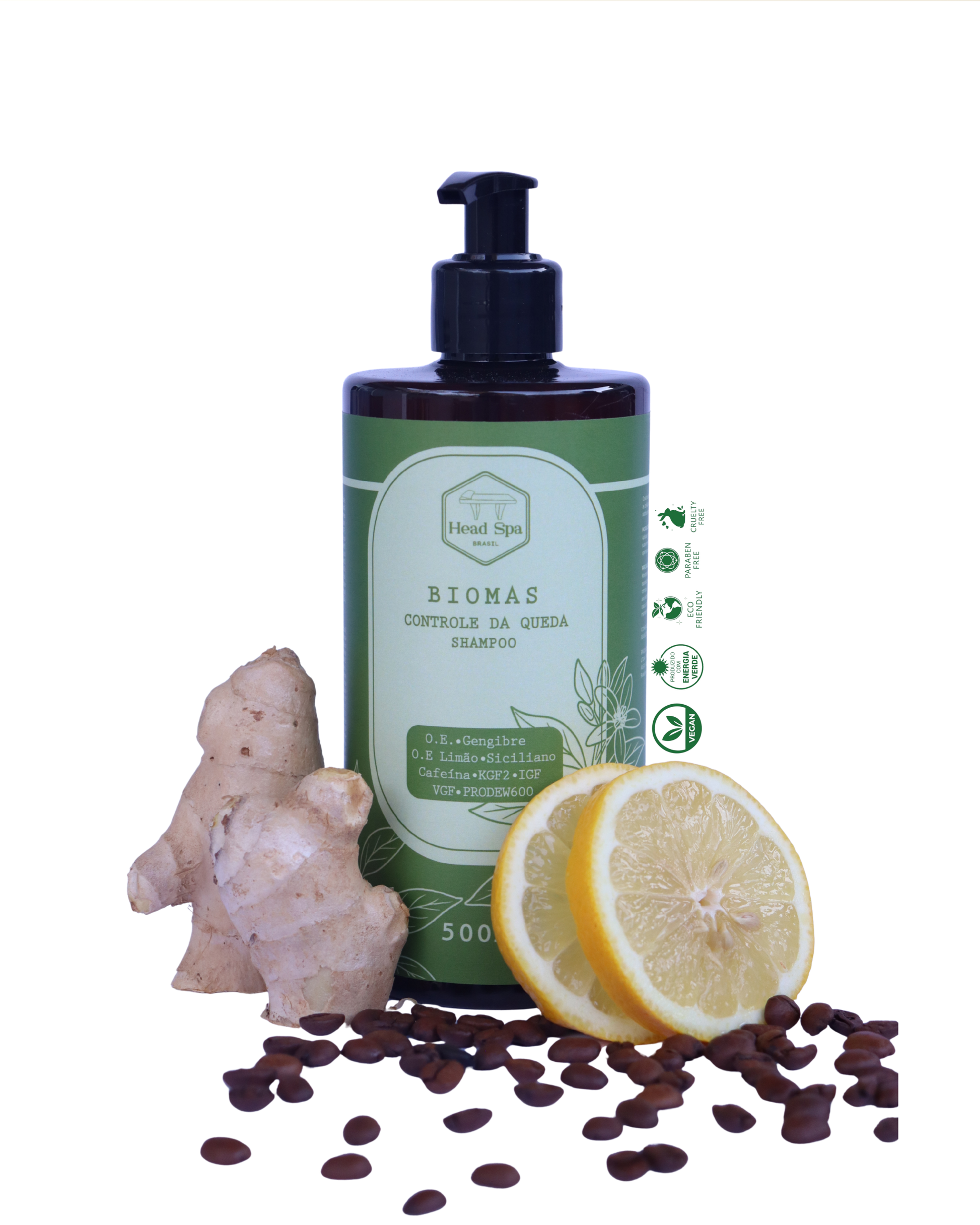 Shampoo Antiqueda e Fortalecedor