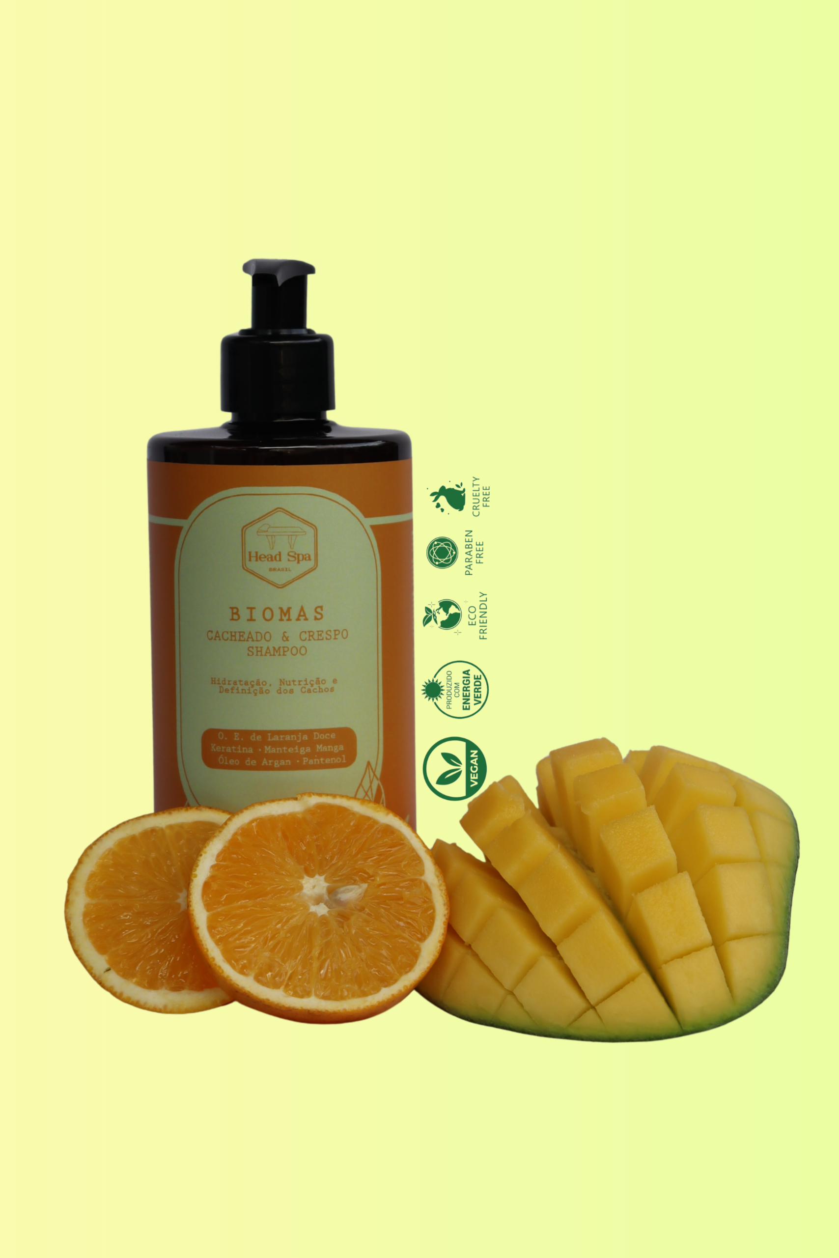 Shampoo Cabelo Cacheado Crespo