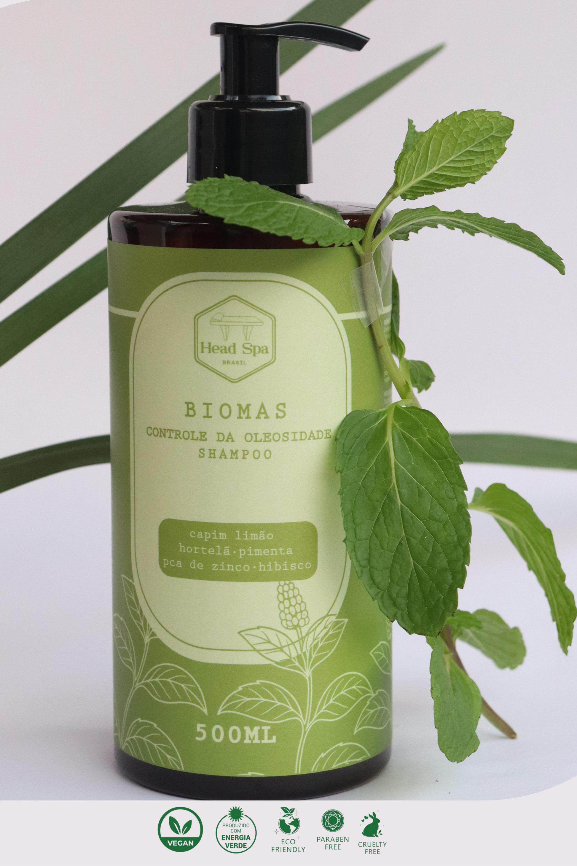 Shampoo Misto e Oleoso