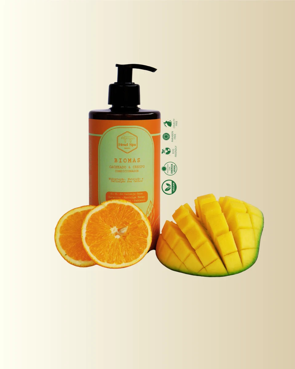 Condicionador Cabelo Cacheado Crespo — fotografia selecionada do produto