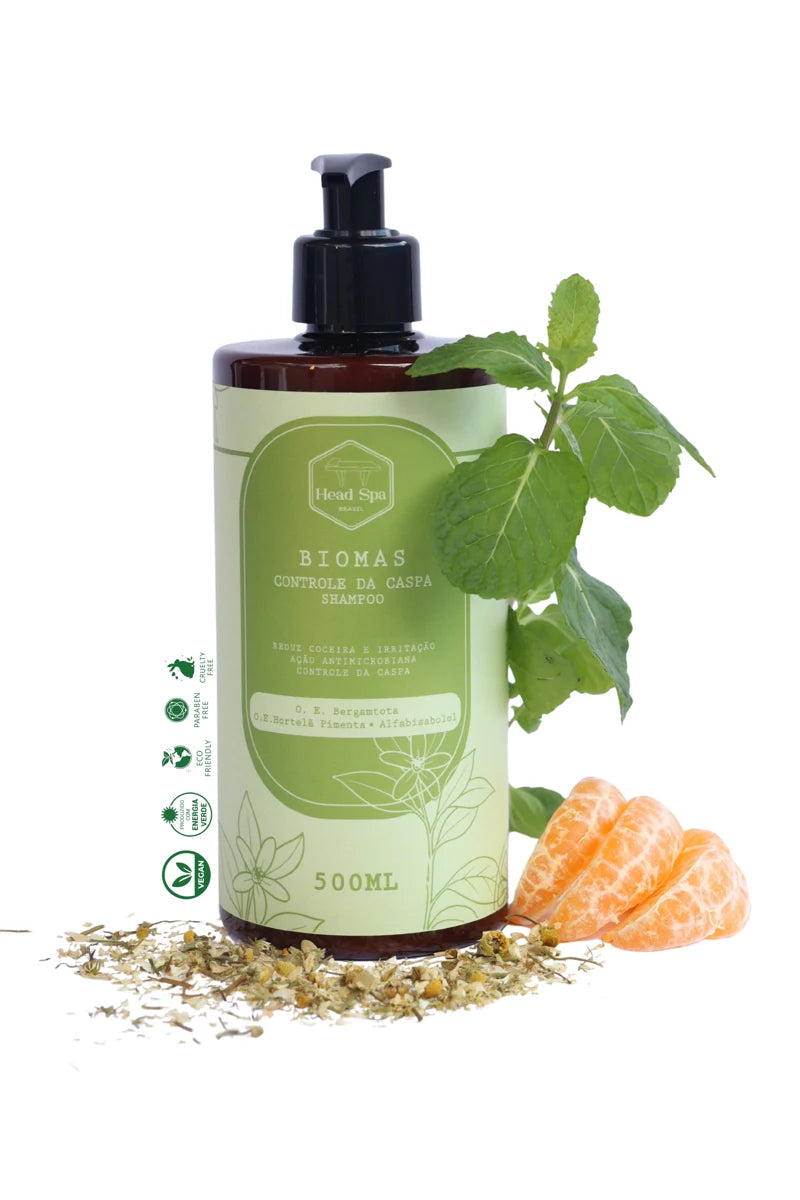 Shampoo Controle da Caspa — fotografia selecionada do produto